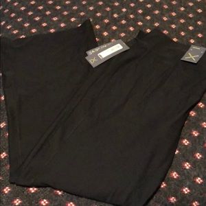 NWT black athletic pants